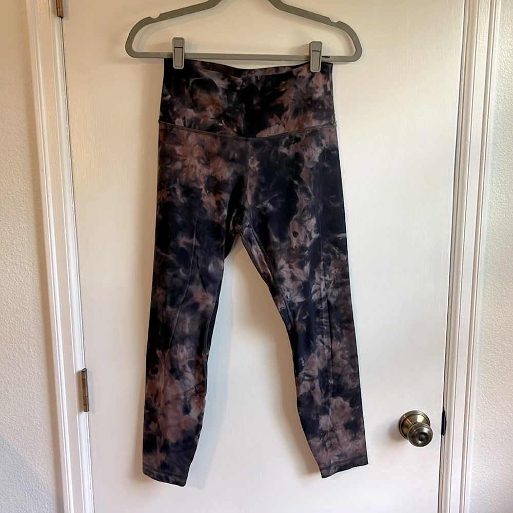 Lululemon Align leggings, size 8